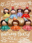 Snoozy Birthday Party 2026 Snoozy Birthday Party 2026